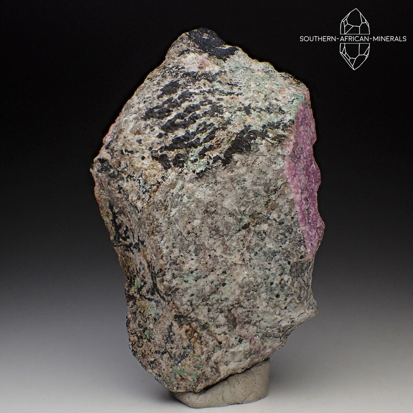 Cobaltoan Calcite/Dolomite on Matrix Crystal Specimen, DRC