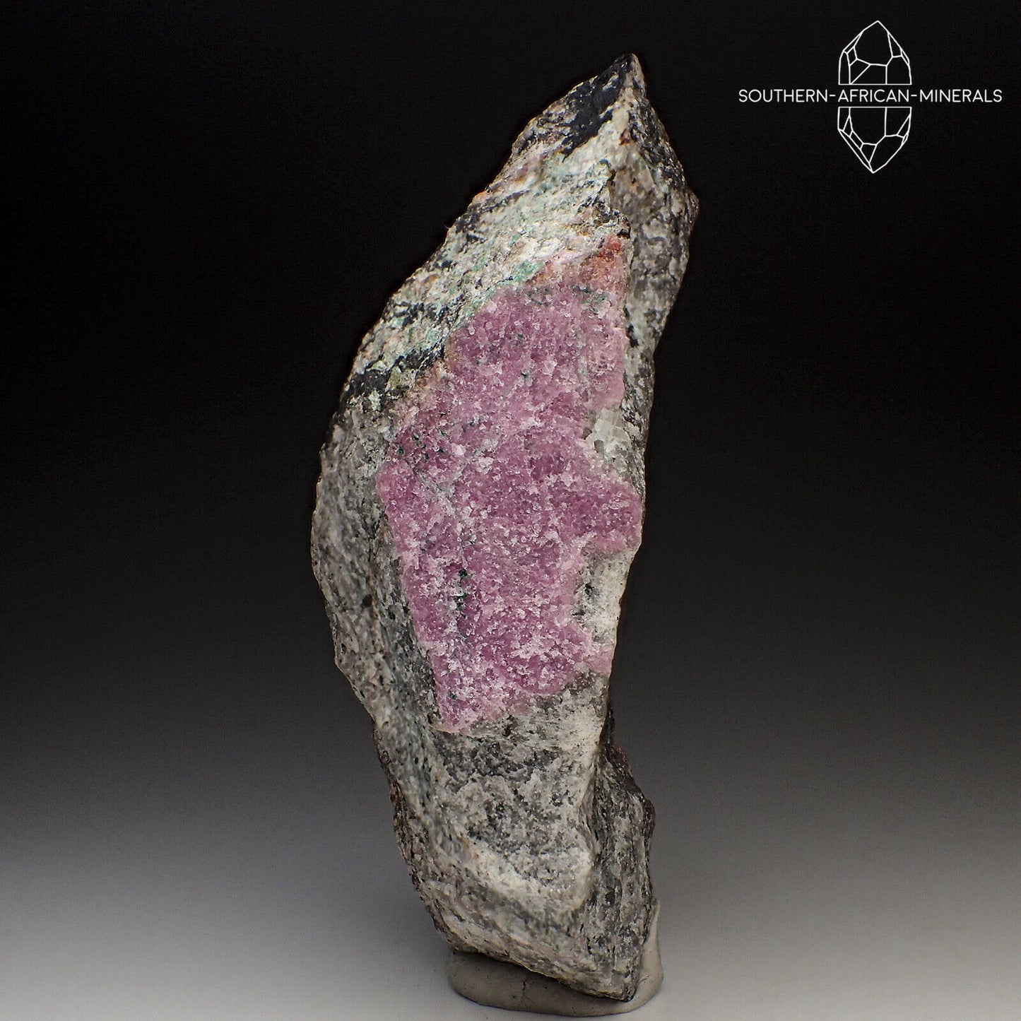 Cobaltoan Calcite/Dolomite on Matrix Crystal Specimen, DRC
