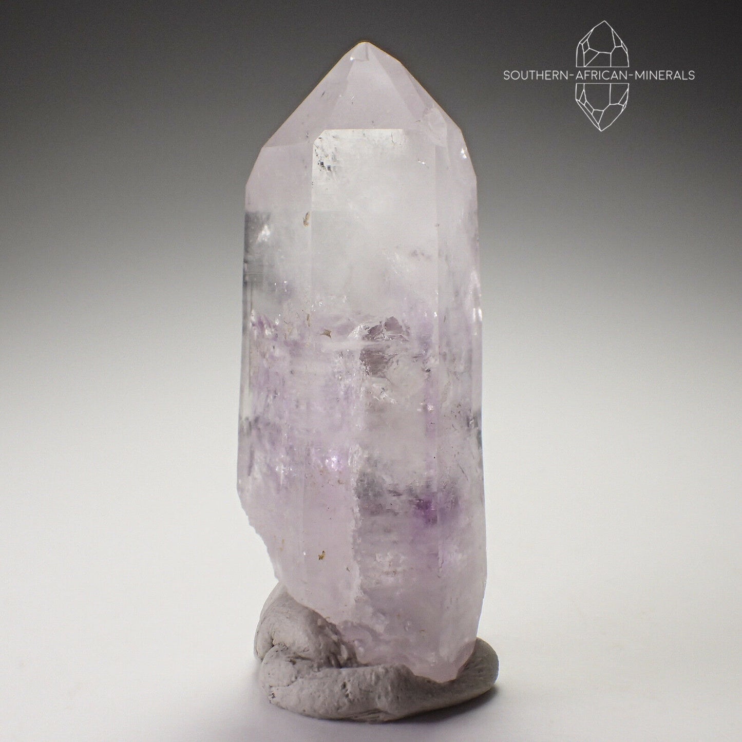Brandberg Lustrous Amethyst Quartz Crystal, Goboboseb, Namibia
