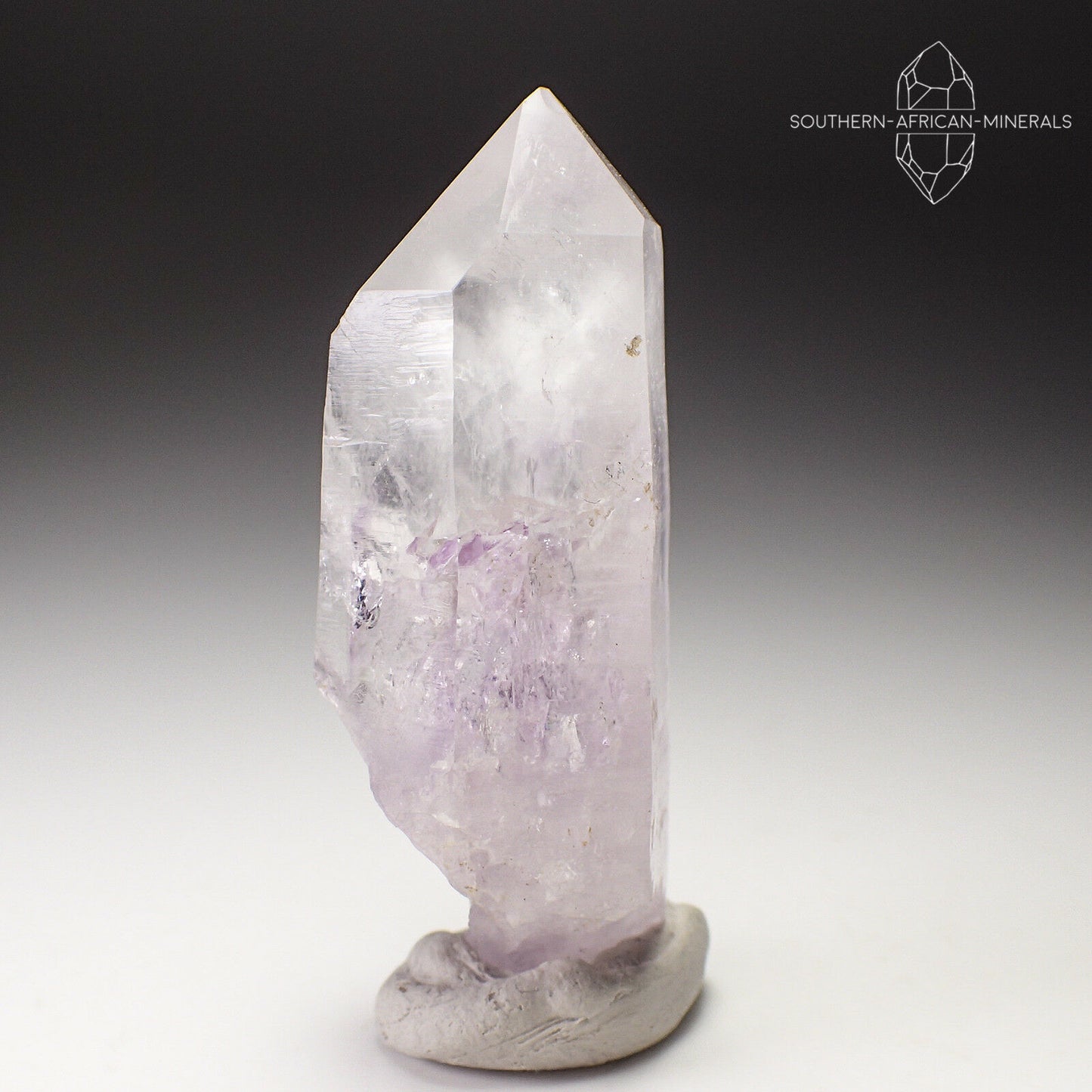 Brandberg Lustrous Amethyst Quartz Crystal, Goboboseb, Namibia