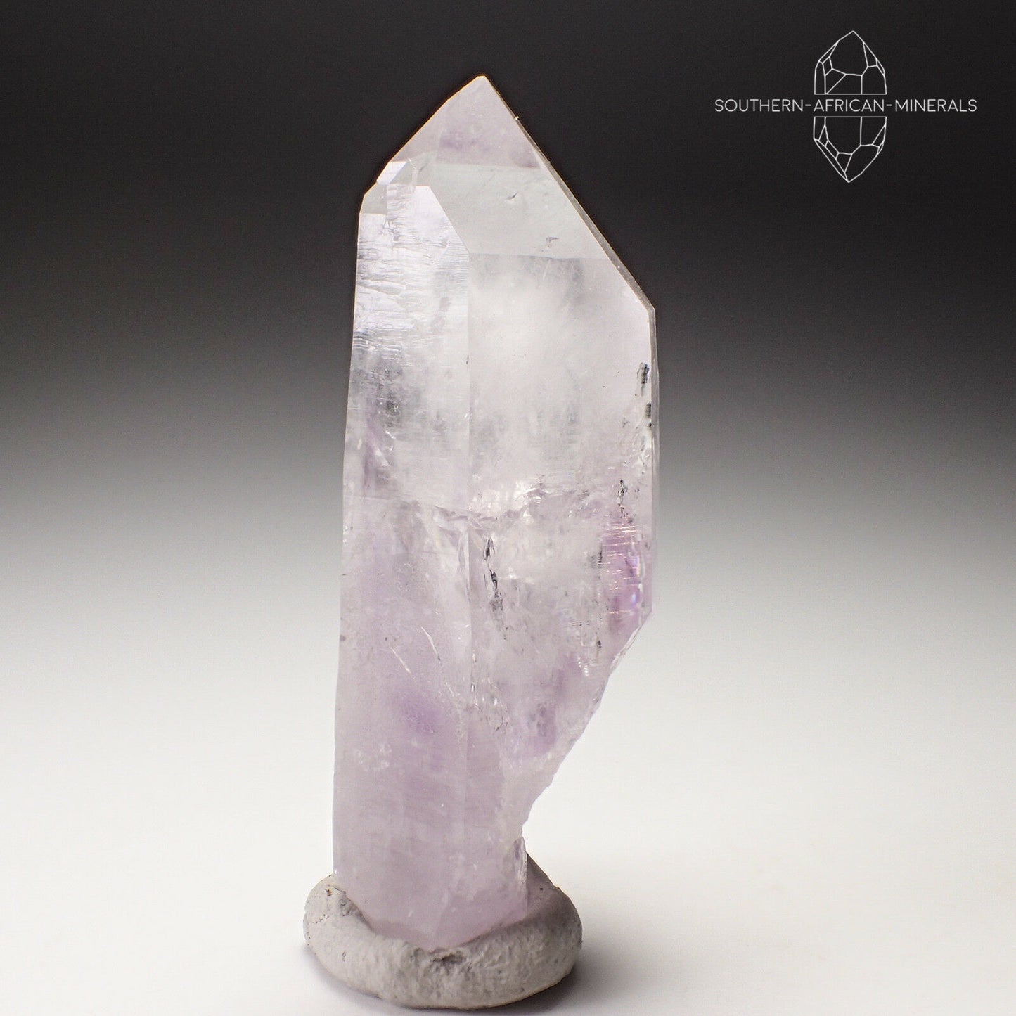 Brandberg Lustrous Amethyst Quartz Crystal, Goboboseb, Namibia