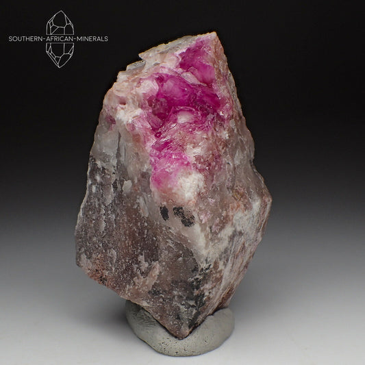 Cobaltoan Calcite/Dolomite on Matrix Crystal Specimen, DRC