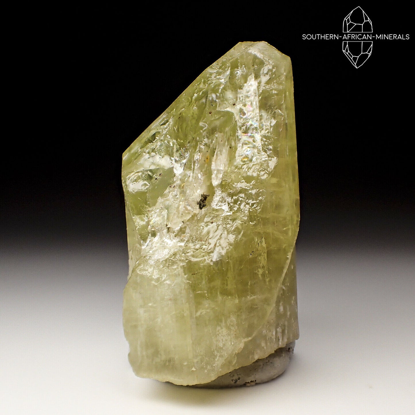 Golden Apatite Crystal, Morocco