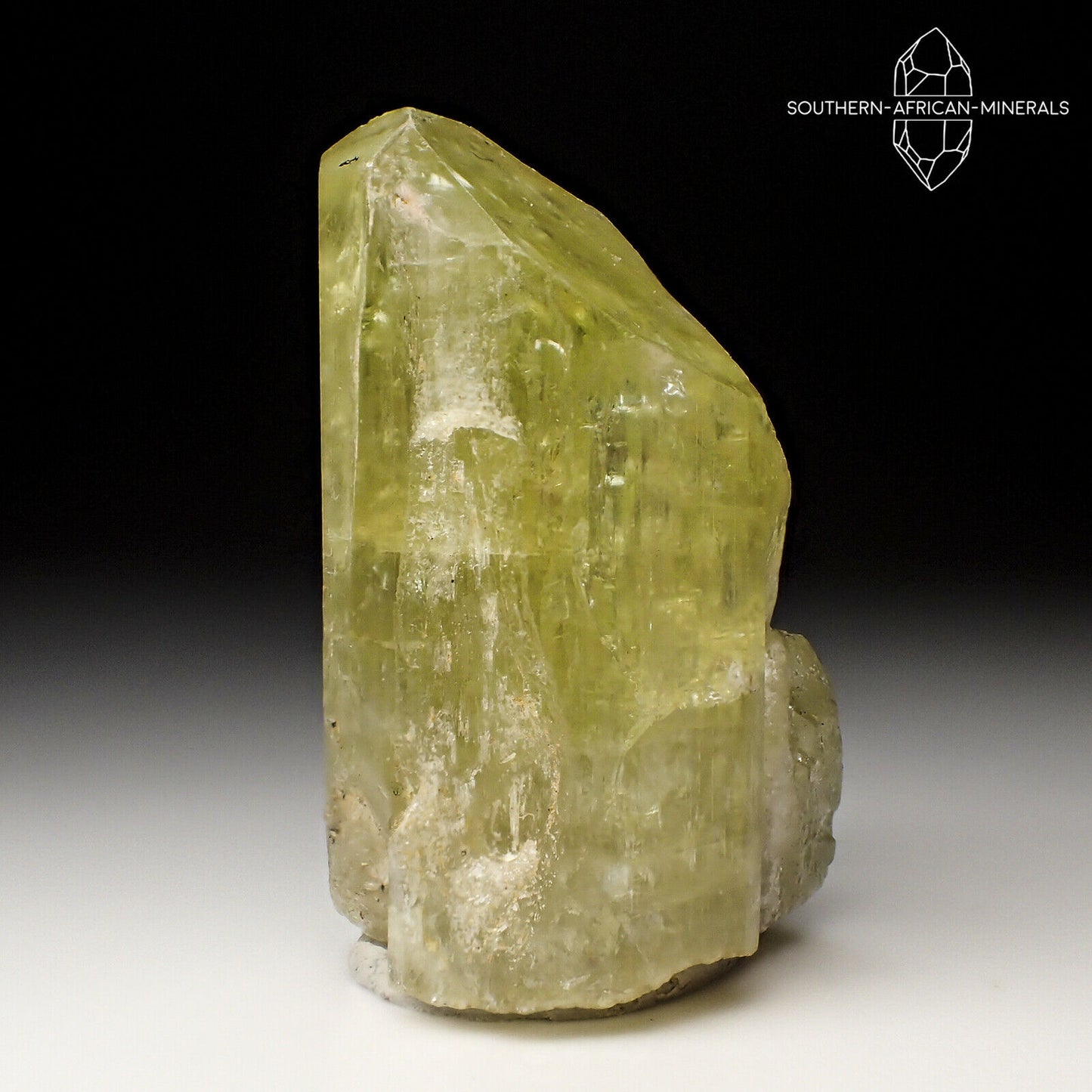 Golden Apatite Crystal, Morocco