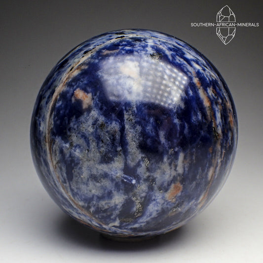 Sodalite Crystal Sphere, Madagascar