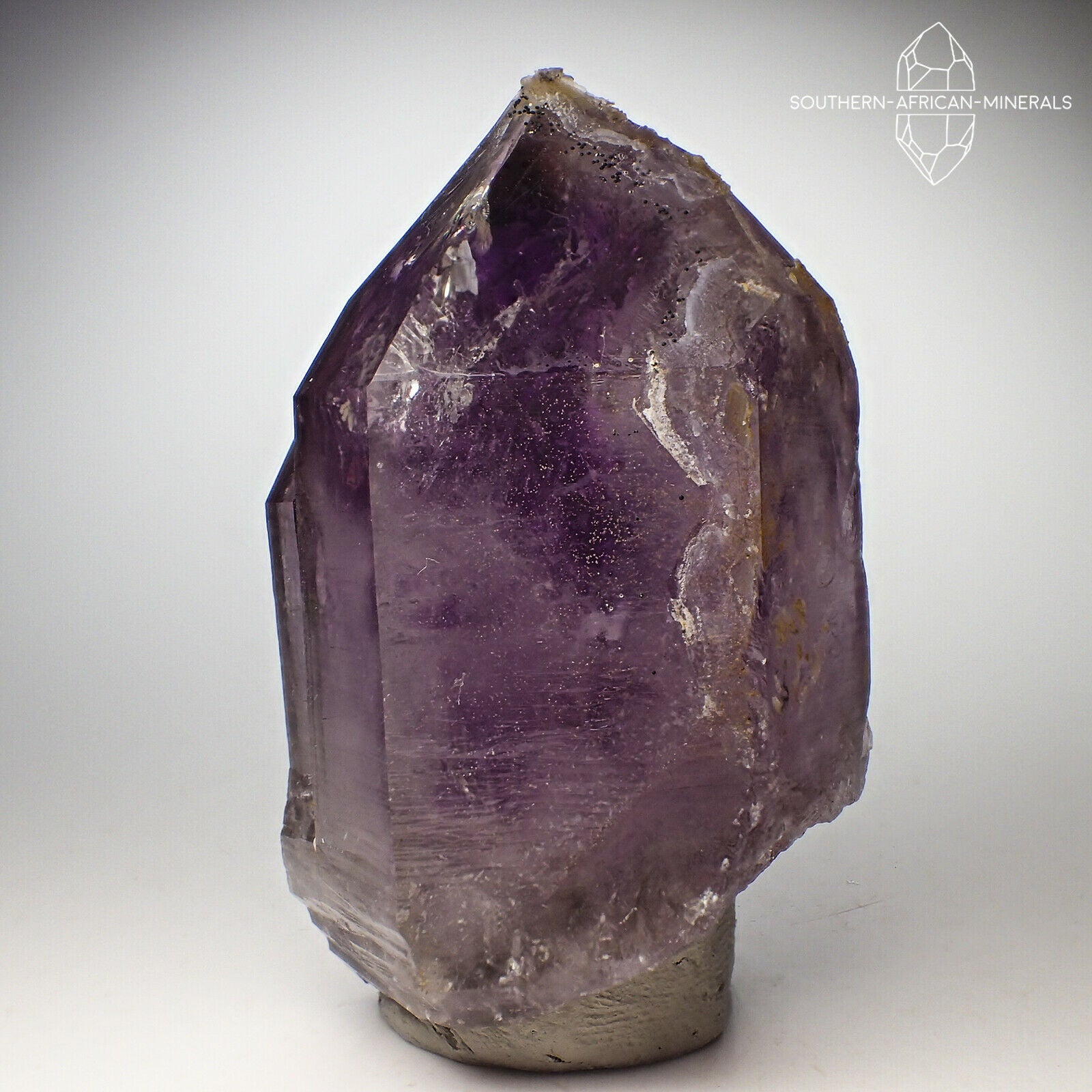 Goboboseb hotsell quartz Crystal Namibia enhydro Smokey amethyst