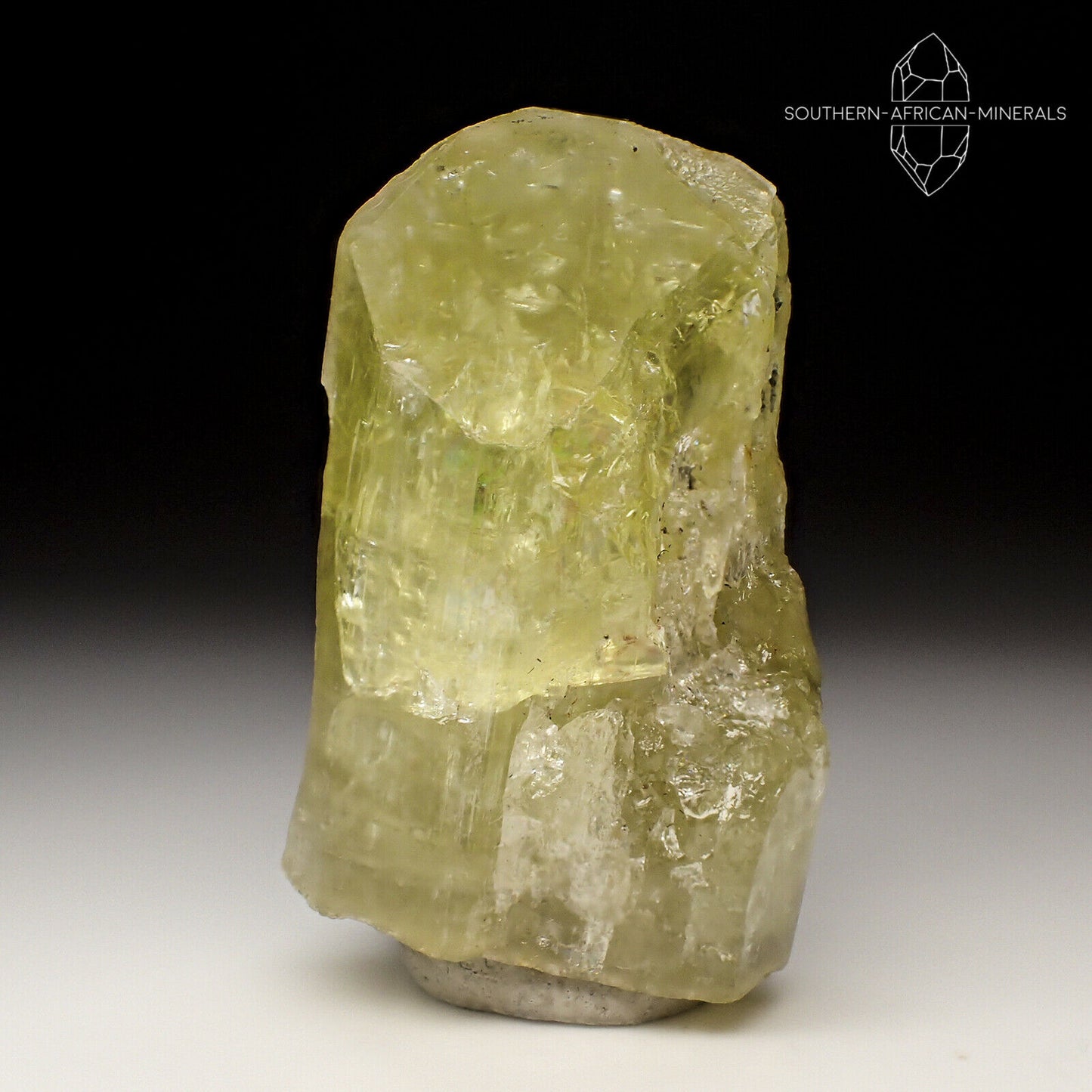 Golden Apatite Crystal, Morocco