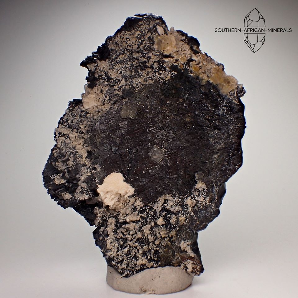 Black Tourmaline Crystal Specimen, Erongo, Namibia