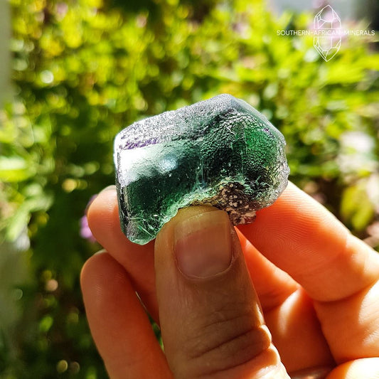 Green Fluorite Crystal Specimen, Erongo, Namibia