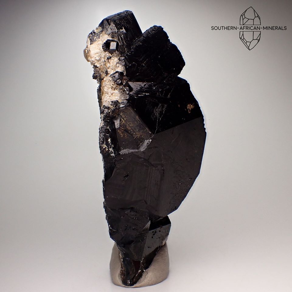 Black Tourmaline Crystal Specimen, Erongo, Namibia