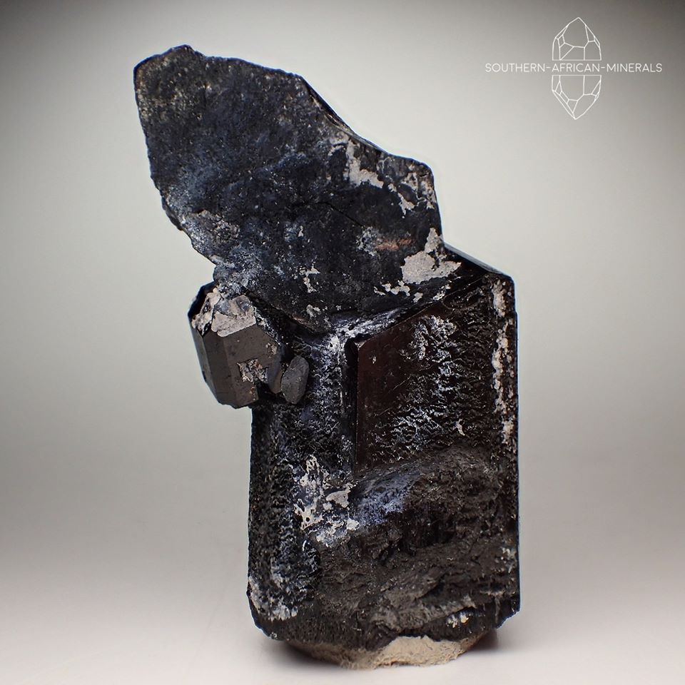 Black Tourmaline Crystal Specimen, Erongo, Namibia
