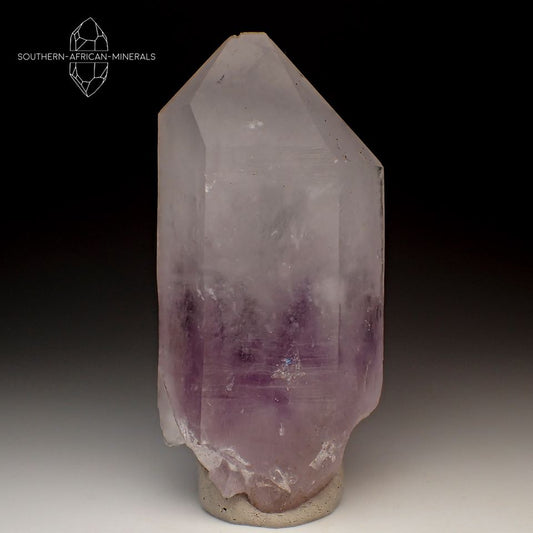 Brandberg Lustrous Amethyst Quartz Crystal, Goboboseb, Namibia