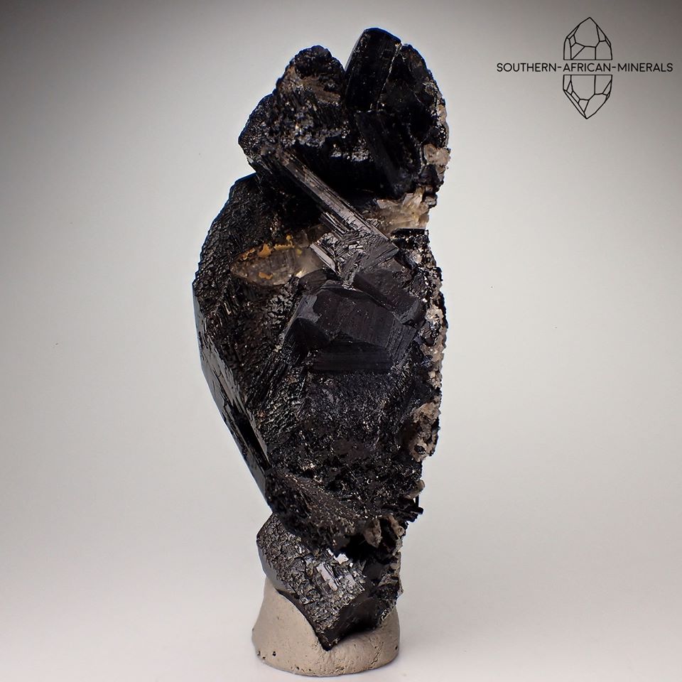 Black Tourmaline Crystal Specimen, Erongo, Namibia