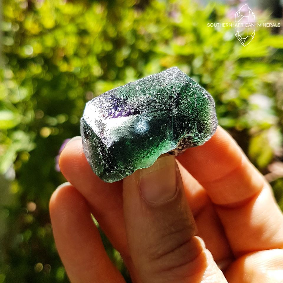 Green Fluorite Crystal Specimen, Erongo, Namibia
