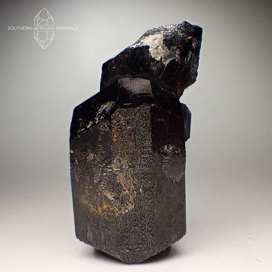 Black Tourmaline Crystal Specimen, Erongo, Namibia