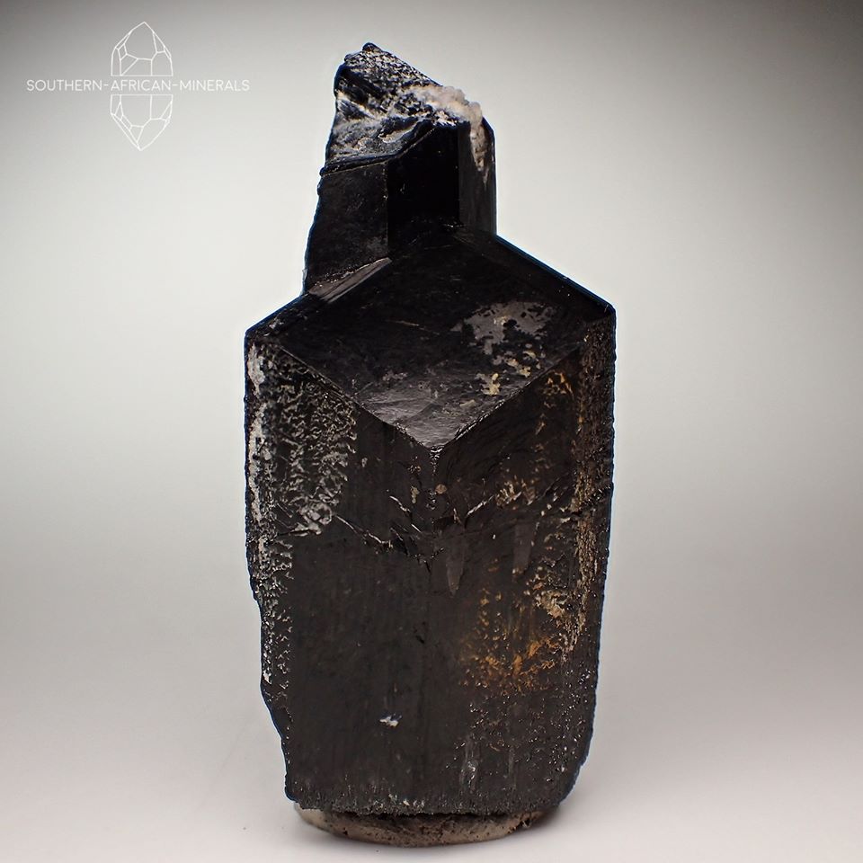 Black Tourmaline Crystal Specimen, Erongo, Namibia