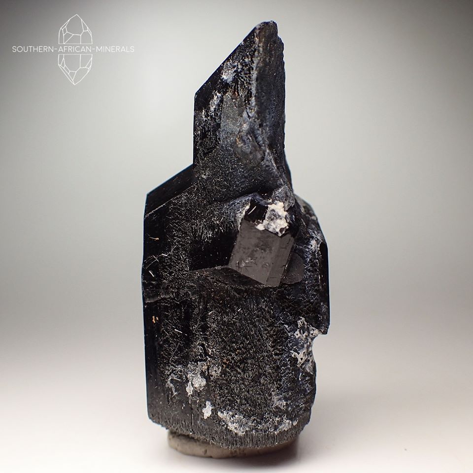 Black Tourmaline Crystal Specimen, Erongo, Namibia
