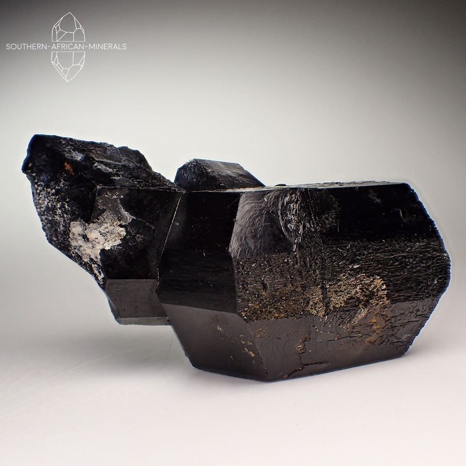 Black Tourmaline Crystal Specimen, Erongo, Namibia