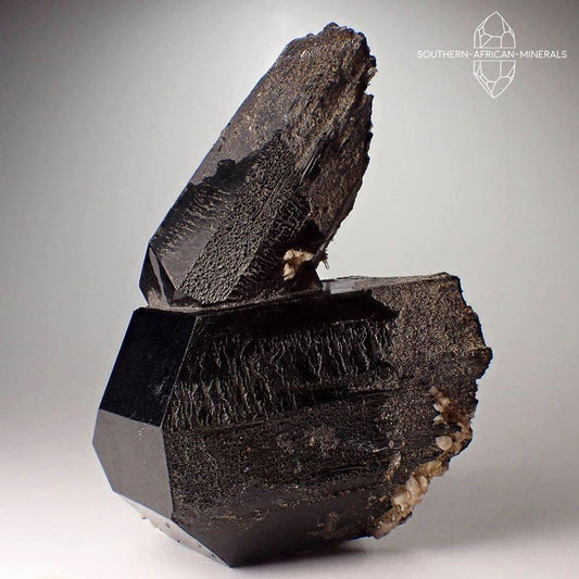 Black Tourmaline Crystal Specimen, Erongo, Namibia