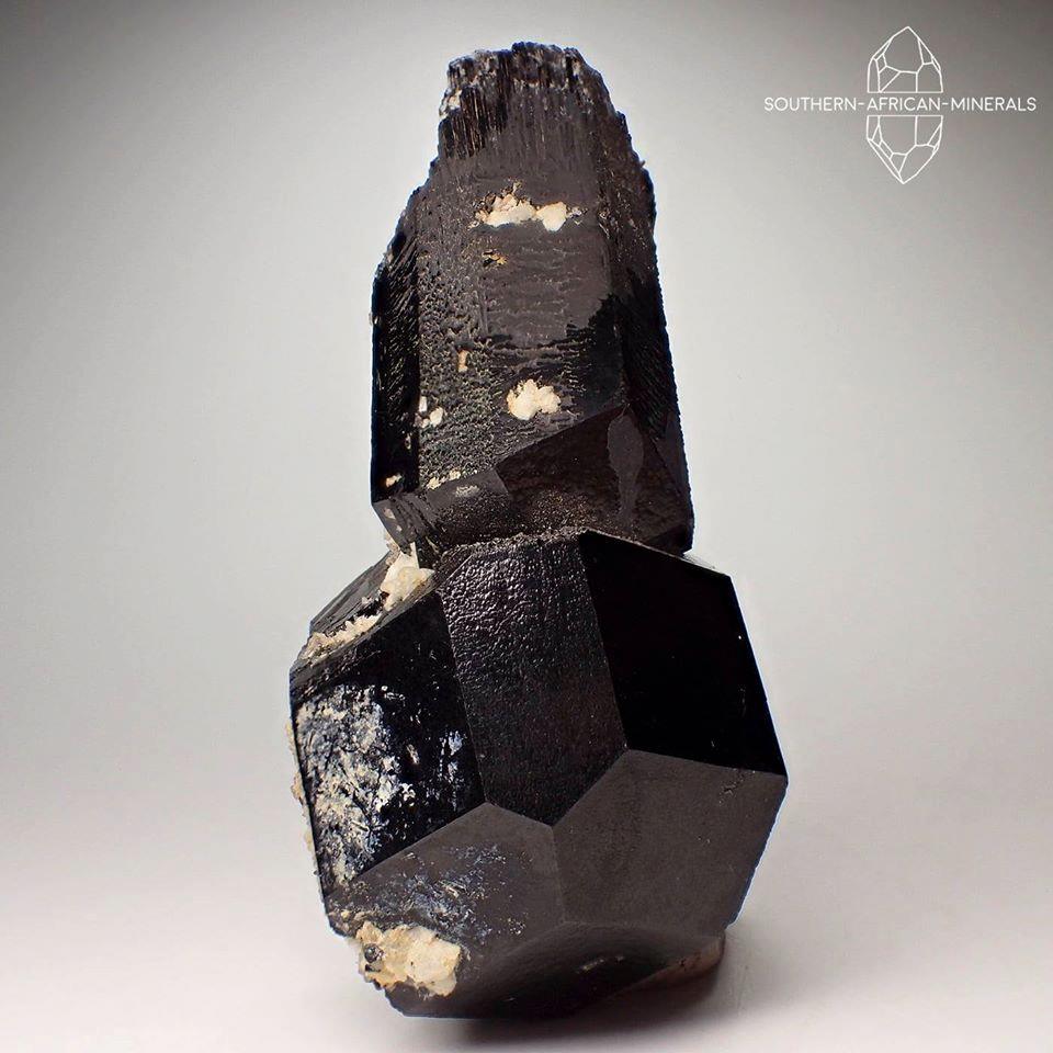 Black Tourmaline Crystal Specimen, Erongo, Namibia