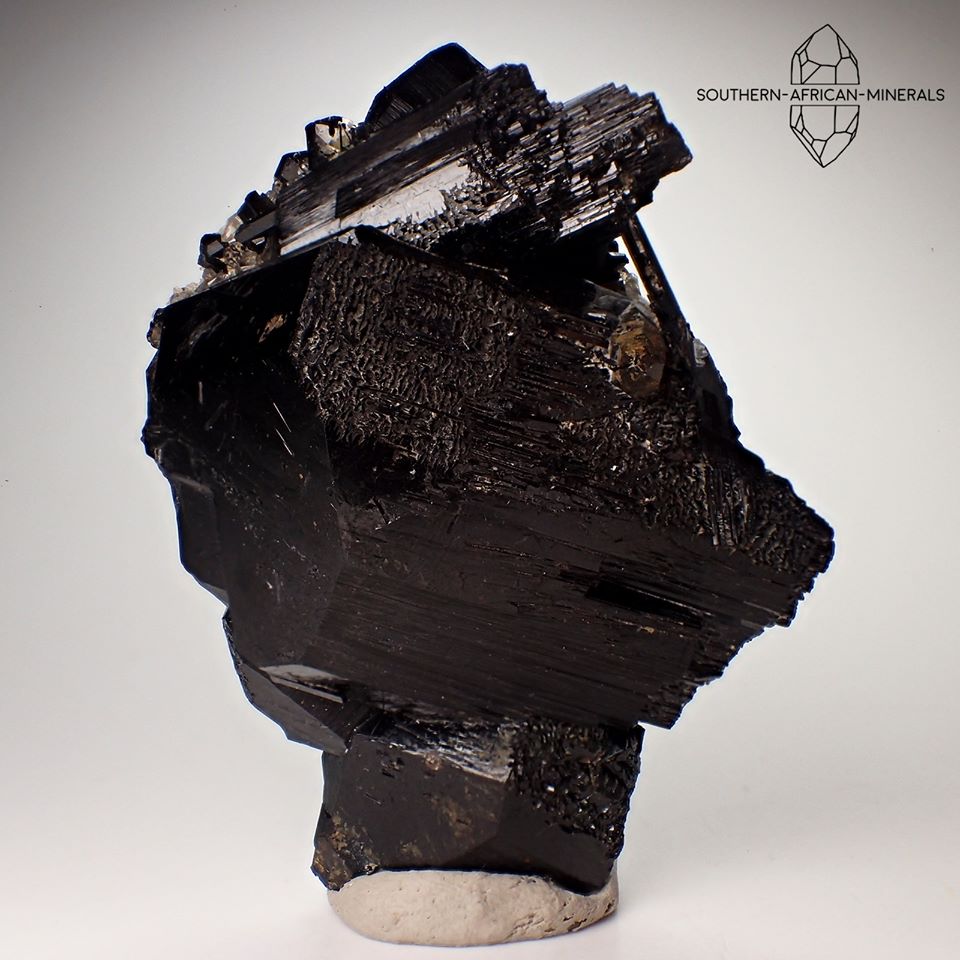 Black Tourmaline Crystal Specimen, Erongo, Namibia