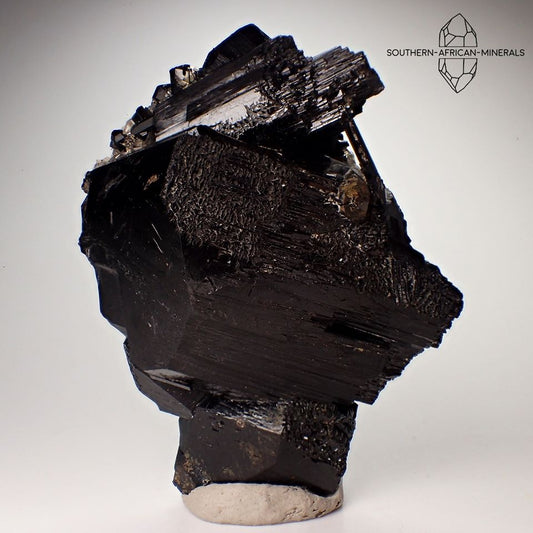 Black Tourmaline Crystal Specimen, Erongo, Namibia