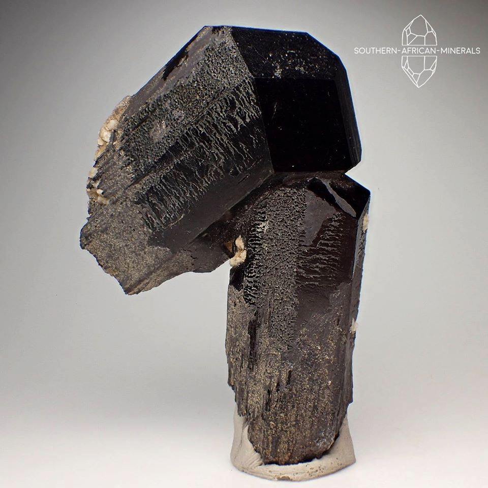 Black Tourmaline Crystal Specimen, Erongo, Namibia