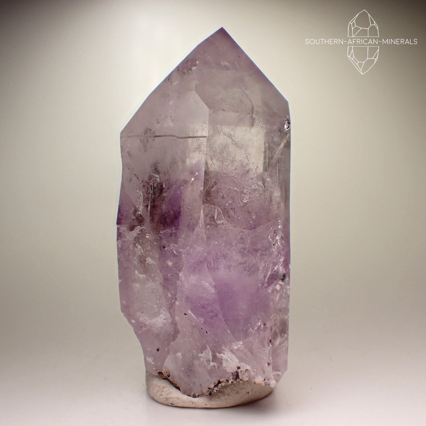 Brandberg Amethyst Quartz Crystal, Goboboseb, Namibia