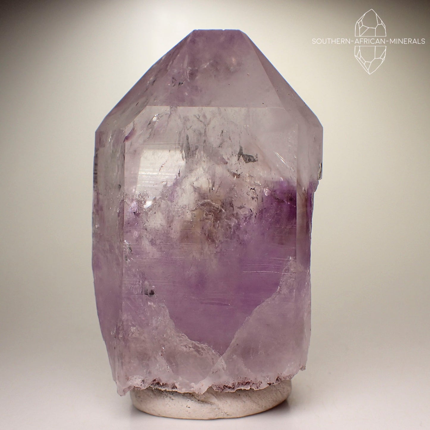 Brandberg Amethyst Quartz Crystal, Goboboseb, Namibia