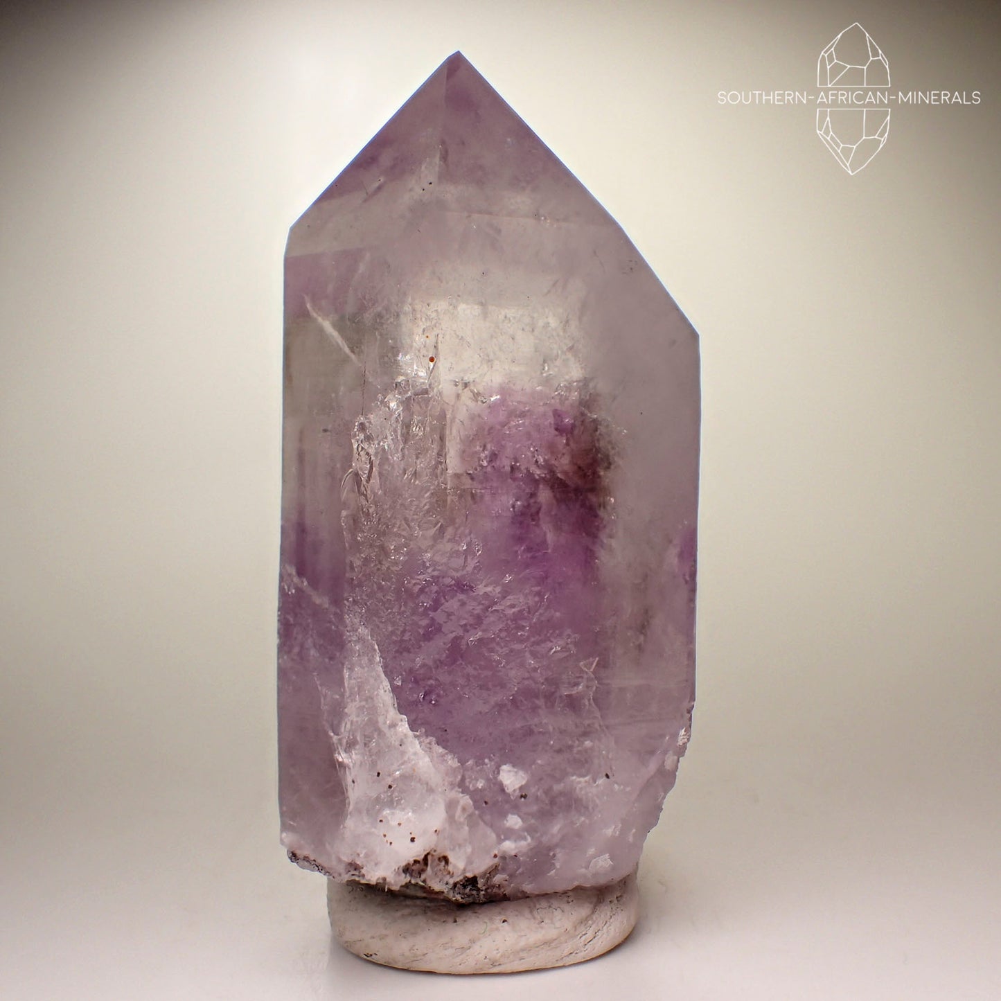 Brandberg Amethyst Quartz Crystal, Goboboseb, Namibia