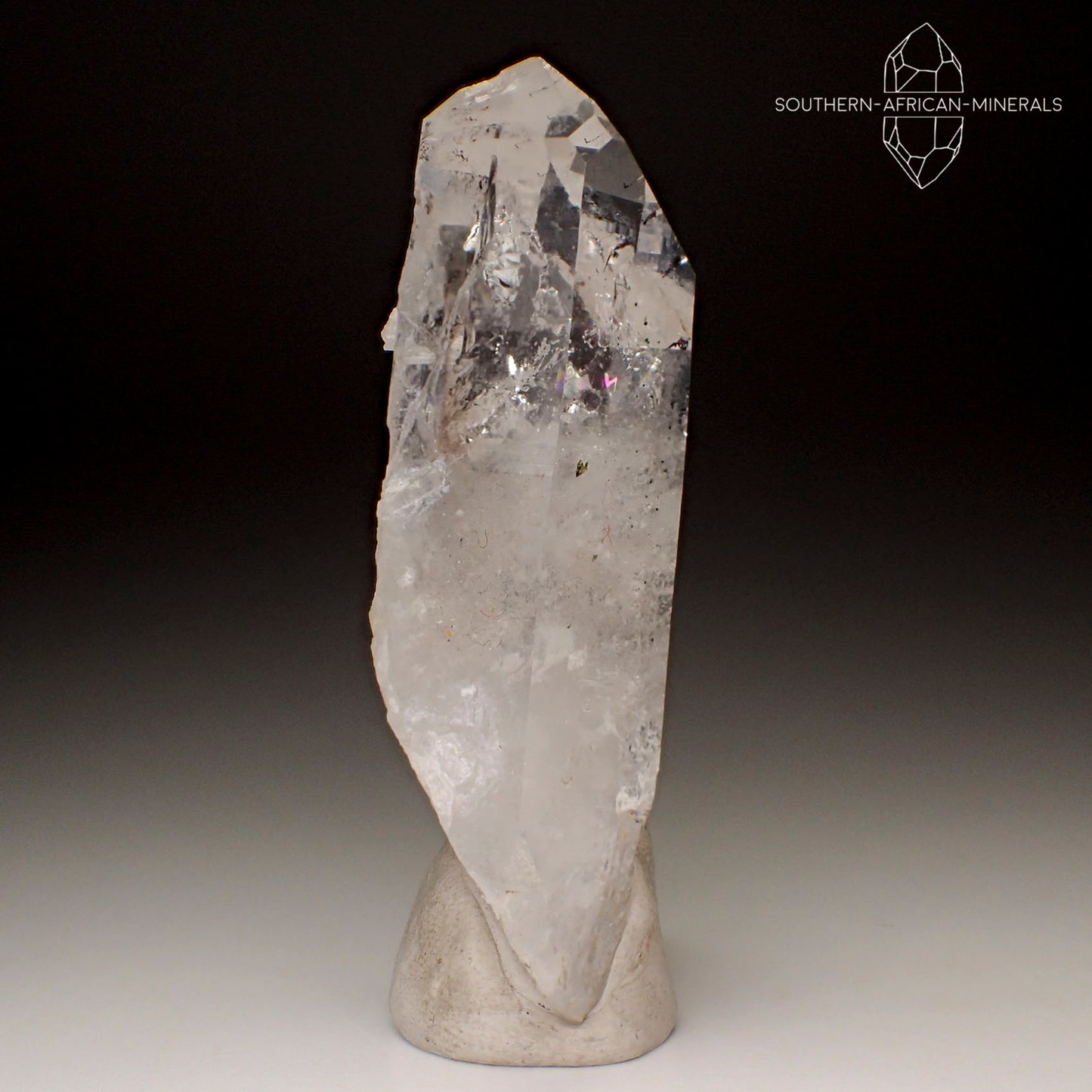 Brandberg Quartz Crystal Twin, Goboboseb, Namibia