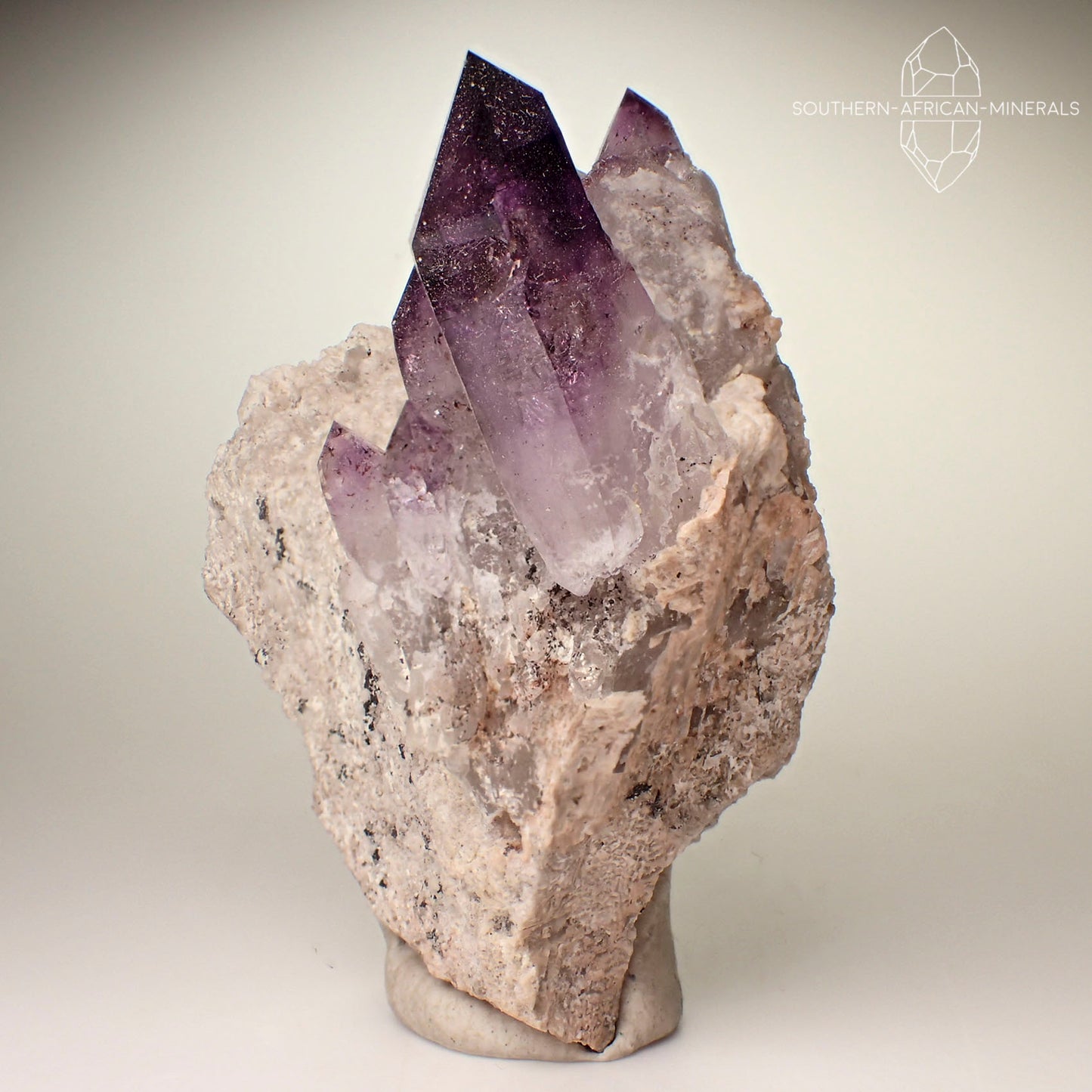Brandberg Amethyst Cluster, Goboboseb, Namibia