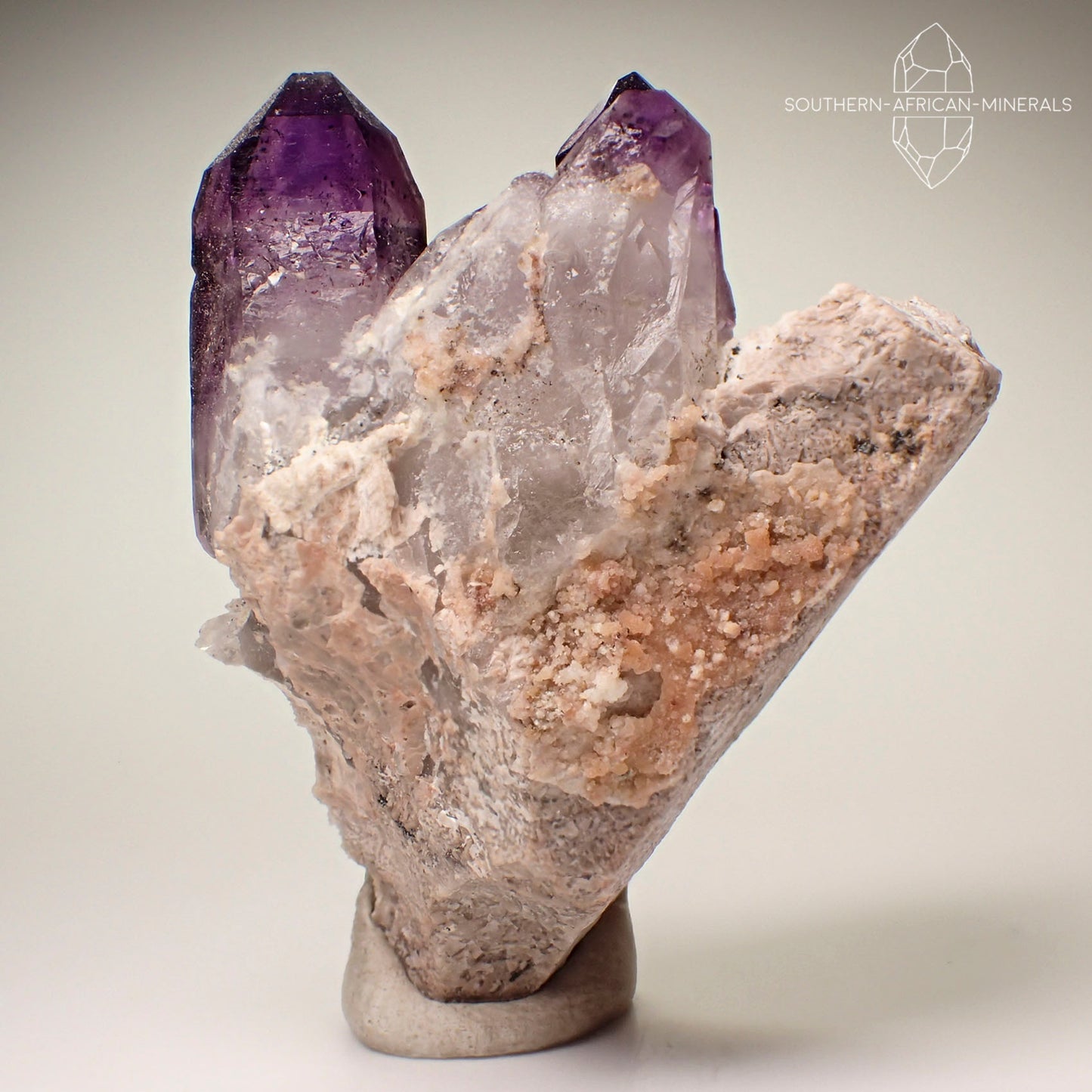 Brandberg Amethyst Cluster, Goboboseb, Namibia