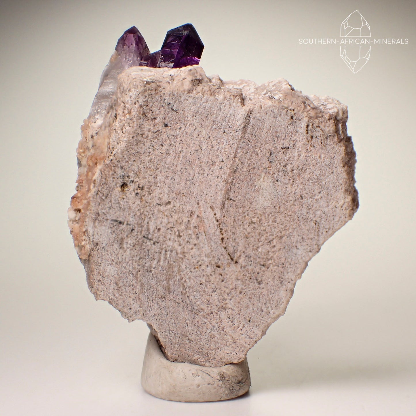 Brandberg Amethyst Cluster, Goboboseb, Namibia