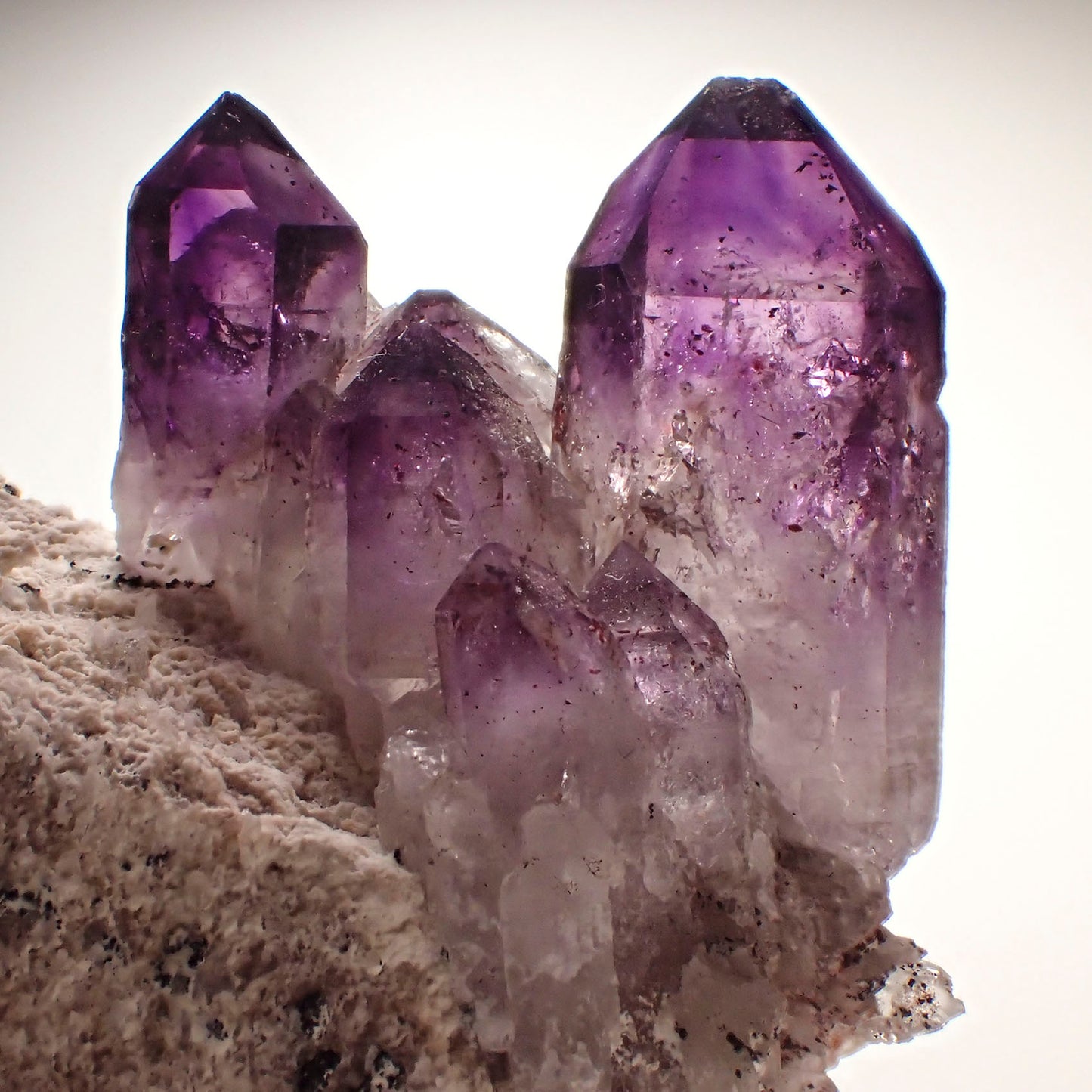 Brandberg Amethyst Cluster, Goboboseb, Namibia