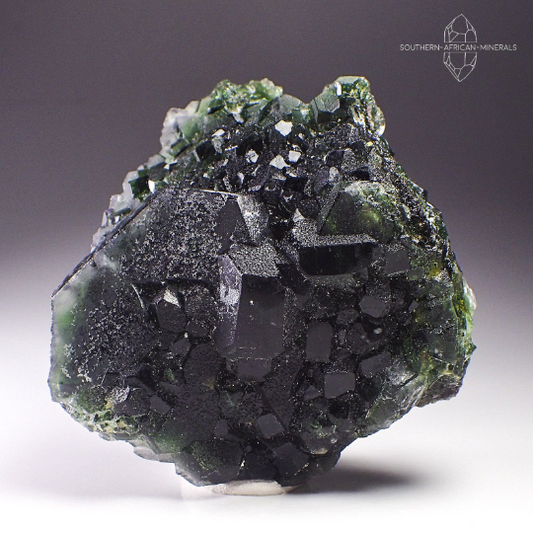 Gorgeous Green Fluorite Crystal Specimen, Erongo, Namibia