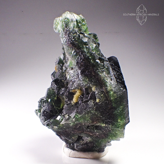Gorgeous Green Fluorite Crystal Specimen, Erongo, Namibia