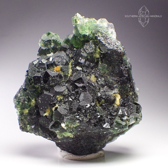 Gorgeous Green Fluorite Crystal Specimen, Erongo, Namibia