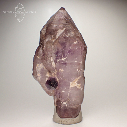 Brandberg Amethyst Double-terminated Quartz Crystal, Goboboseb, Namibia