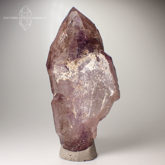 Brandberg Amethyst Double-terminated Quartz Crystal, Goboboseb, Namibia