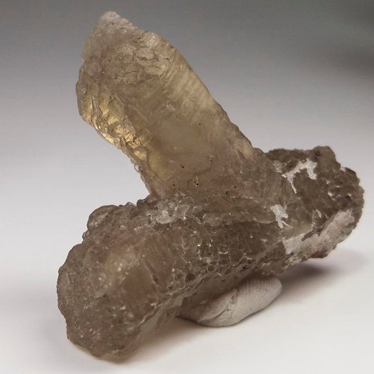 Rare Double-terminated Smoky Quartz Crystal Specimen Erongo, Namibia