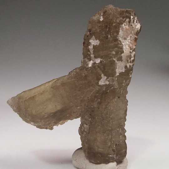 Rare Double-terminated Smoky Quartz Crystal Specimen Erongo, Namibia