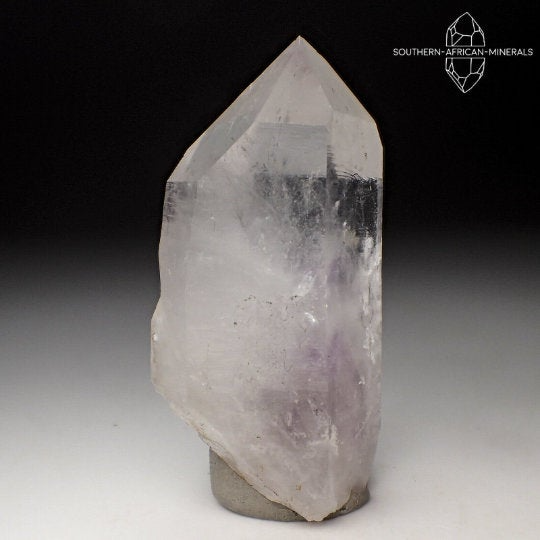 Brandberg Lustrous Amethyst Quartz Crystal, Goboboseb, Namibia