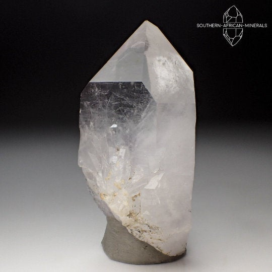 Brandberg Lustrous Amethyst Quartz Crystal, Goboboseb, Namibia