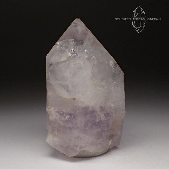 Brandberg Light Amethyst Quartz Crystal, Goboboseb, Namibia