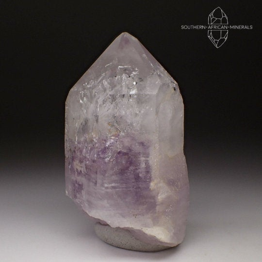 Brandberg Light Amethyst Quartz Crystal, Goboboseb, Namibia