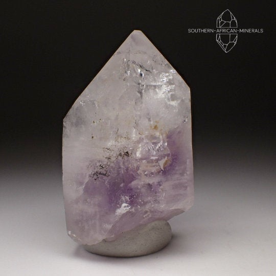 Brandberg Light Amethyst Quartz Crystal, Goboboseb, Namibia