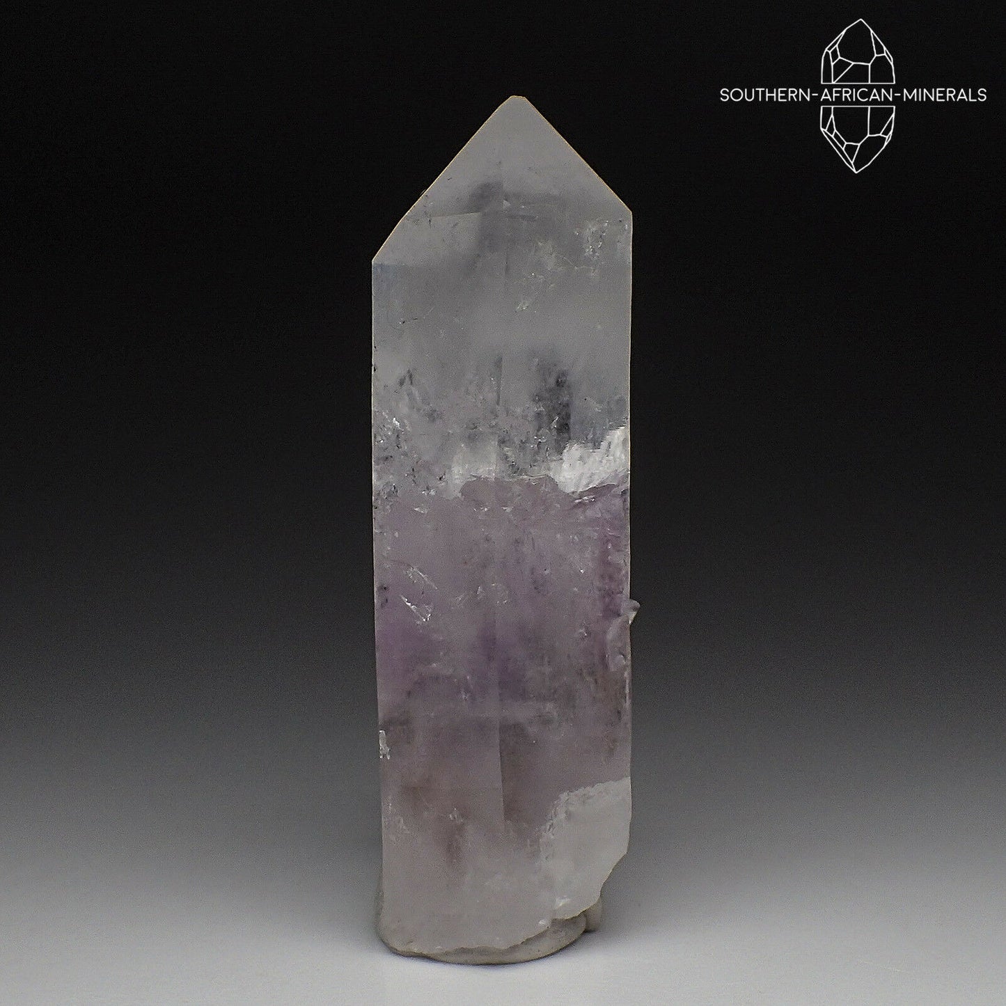 Brandberg Lustrous Amethyst Phantom Quartz Crystal, Goboboseb, Namibia
