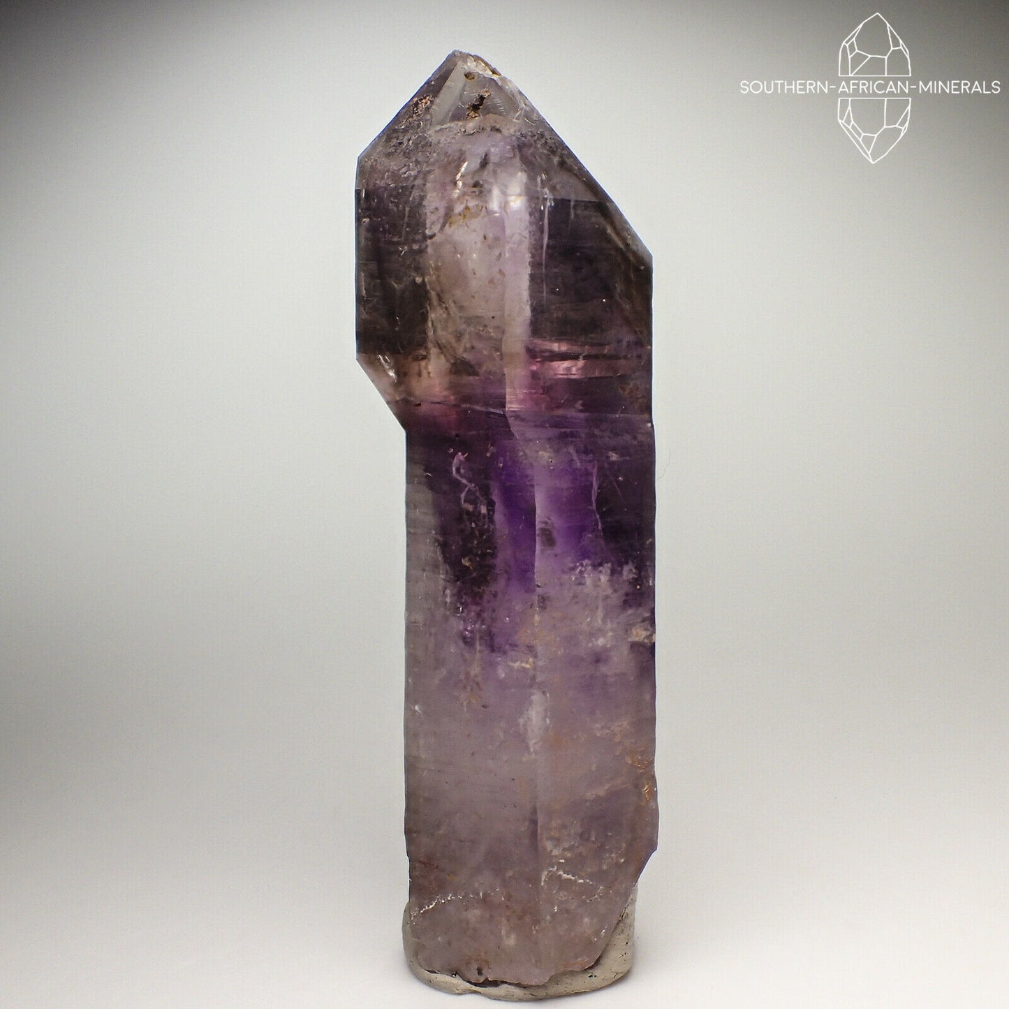 Brandberg Lustrous Amethyst Quartz Crystal Sceptre, Goboboseb, Namibia
