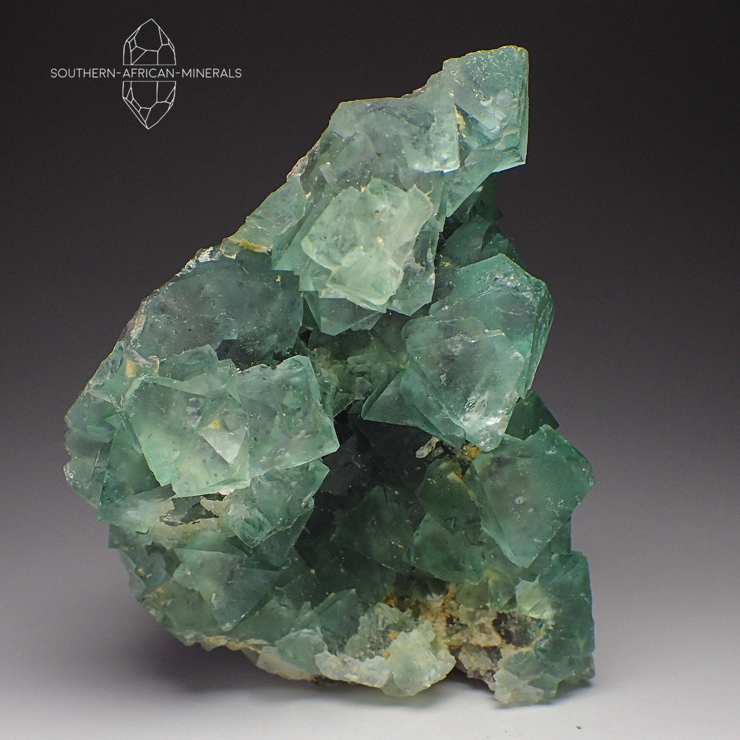 Gorgeous Fluorite Crystal Specimen, Riemvasmaak, Northern Cape, South Africa